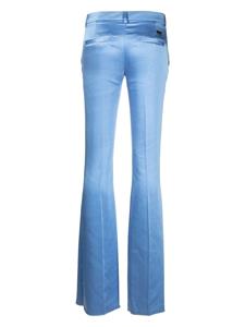 Philipp Plein Satijnen pantalon - Blauw