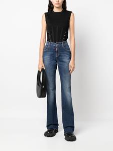 Dsquared2 Flared jeans - Blauw
