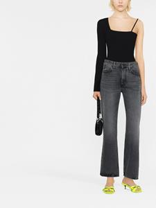 Off-White Jeans met logopatch - Zwart