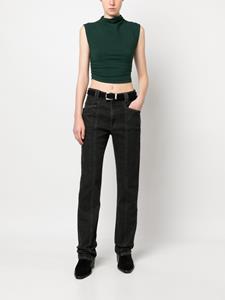 ISABEL MARANT Straight jeans - Zwart