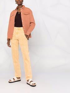 MARANT ÉTOILE Straight jeans - Oranje