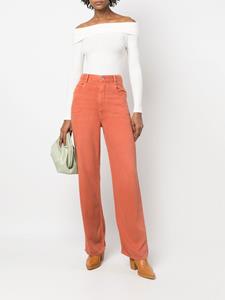 MARANT ÉTOILE High waist jeans - Oranje