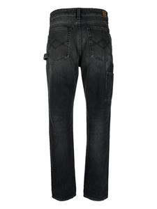 Washington Dee Cee Gerafelde jeans - Zwart