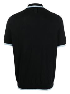 Billionaire Poloshirt met geborduurd logo - Zwart