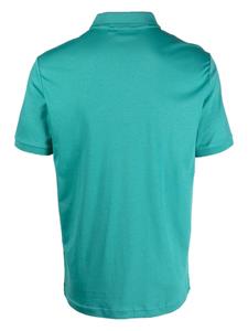 Calvin Klein Poloshirt met logoprint - Blauw