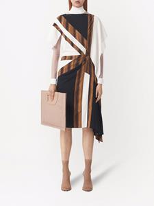 Burberry Asymmetrische jurk - Zwart