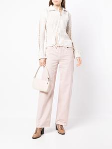 Rag & bone Straight jeans - Roze