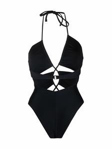 Noire Swimwear Uitgesneden badpak - Zwart