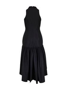Veronica Beard Midi-jurk met gekruiste details - Zwart