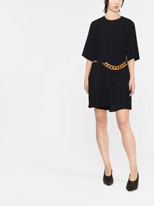Stella McCartney Mini-jurk met ketting - Zwart