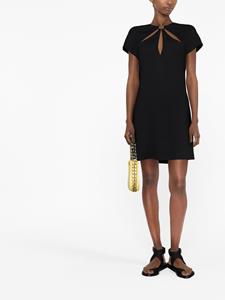 Stella McCartney Mini-jurk met korte mouwen - Zwart