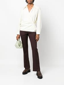 Low Classic Flared broek - Rood