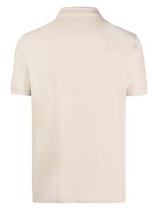 Barbour Poloshirt met geborduurd logo - Beige