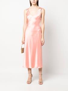 Acler Satijnen jurk - Roze