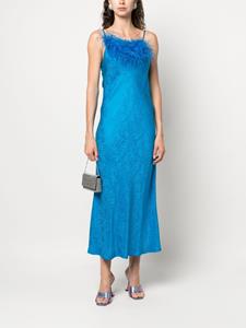 Art Dealer Mouwloze jurk - Blauw
