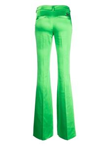 Philipp Plein Satijnen pantalon - Groen