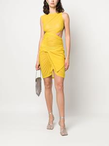 Supriya Lele Mini-jurk met strikdetail - Geel