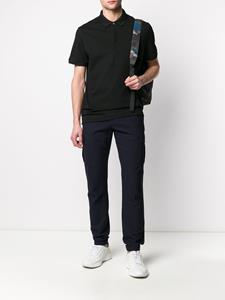 Lacoste Poloshirt met logopatch - Zwart