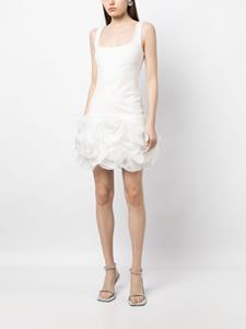 Cynthia Rowley Mini-jurk met bloemdetail - Wit