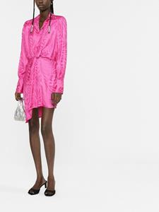 Giuseppe Di Morabito Asymmetrische mini-jurk - Roze