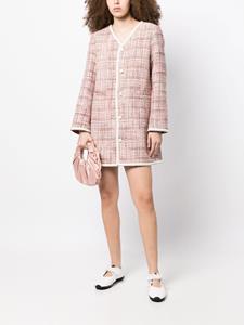 B+ab Button-down mini-jurk - Roze