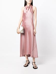 Vince Midi-jurk met halternek - Roze