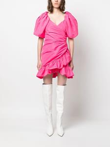 MSGM Mini-jurk met ruche - Roze