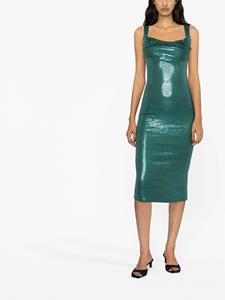 Atu Body Couture Midi-jurk verfraaid met pailletten - Groen