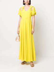 Vivetta Mini-jurk met ruches - Geel