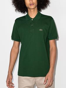 Lacoste Poloshirt met logodetail - Groen
