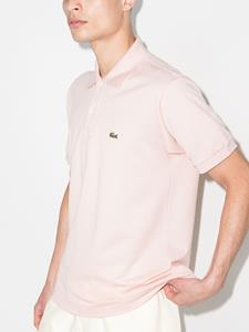 Lacoste Poloshirt met logo - Roze