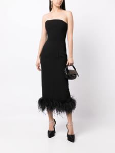 16Arlington Strapless jurk - Zwart