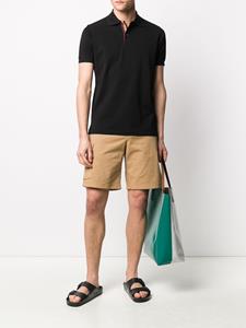 Paul Smith Piqué poloshirt - Zwart