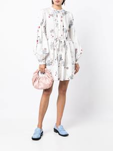Macgraw Mini-jurk met print - Wit