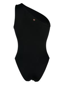 Versace Asymmetrisch badpak - Zwart