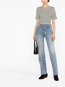KHAITE Straight jeans - Blauw