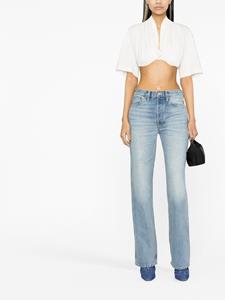 RE/DONE Straight jeans - Blauw