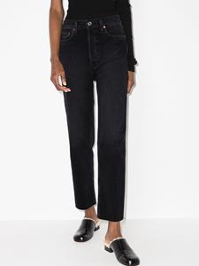 RE/DONE 70s straight jeans - Zwart