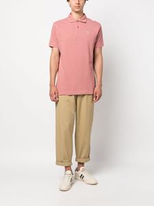 Barbour Poloshirt met geborduurd logo - Roze