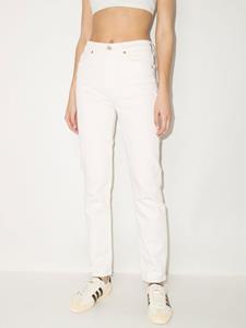 RE/DONE Straight jeans - Beige