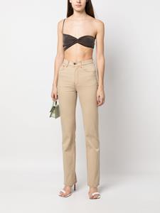 Jacquemus Flared jeans - Beige