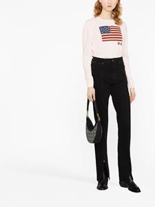 Polo Ralph Lauren High waist jeans - Zwart