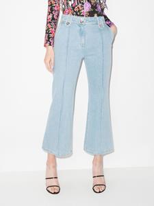 Paco Rabanne Cropped jeans - Blauw