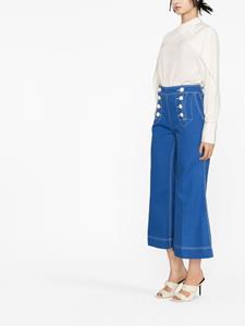 Zimmermann High Tide Sailor jeans - Blauw