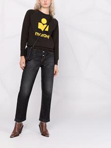 MARANT ÉTOILE High waist jeans - Zwart