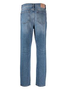 TWINSET Jeans met stonewashed-effect - Blauw