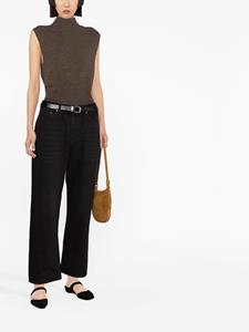 TOTEME Straight jeans - Zwart