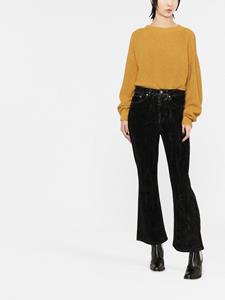 Stella McCartney Cropped jeans - Zwart