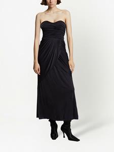 Proenza Schouler Jersey jurk - Zwart
