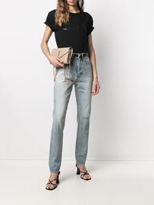 Saint Laurent High waist jeans - Blauw